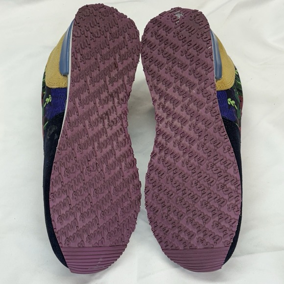 Inkkas Multicolor Floral Sneakers - Picture 6 of 15
